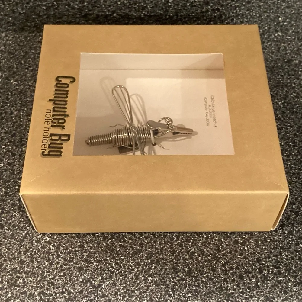 NIP ‘Design Ideas’ Unique Gifts: Paper Holders, Paper Clips (Teacher, Co Worker)